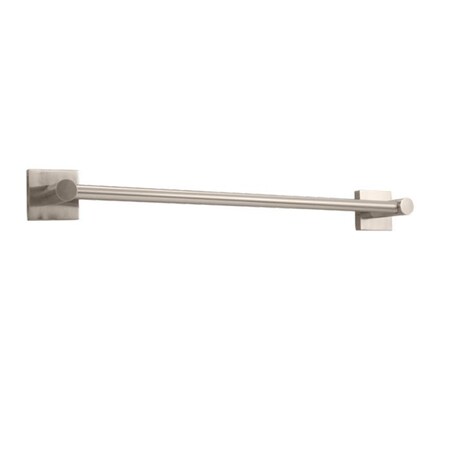 Orca Hardware 18 Inch Towel Bar Set, US15 Satin Nickel Finish 5818-SN